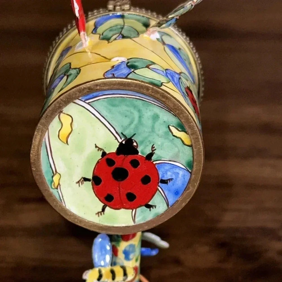 VTG Set of 2 US Mail Stamp Holder Birdhouses Kelvin Chen 2004 / 2002 - Picture 15 of 16